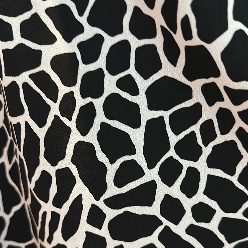 Liz Claiborne Black and White Midi Skirt - Picture 6 of 7